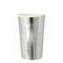Silver <br> Highball Cups
